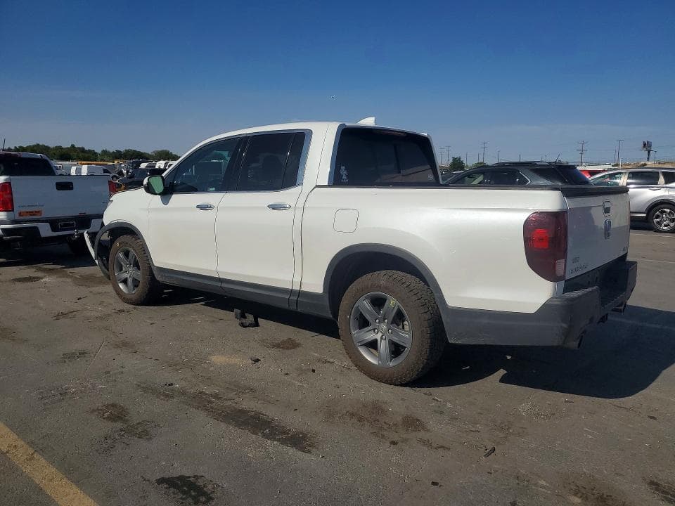 2022 HONDA RIDGELINE 2