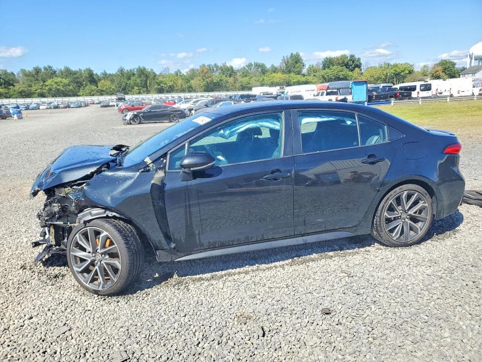 2020 TOYOTA COROLLA SE - 1