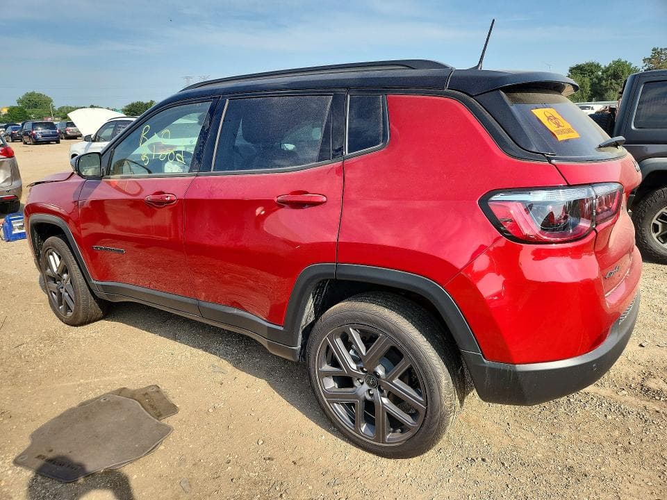 2026 JEEP COMPASS LIMITED 2