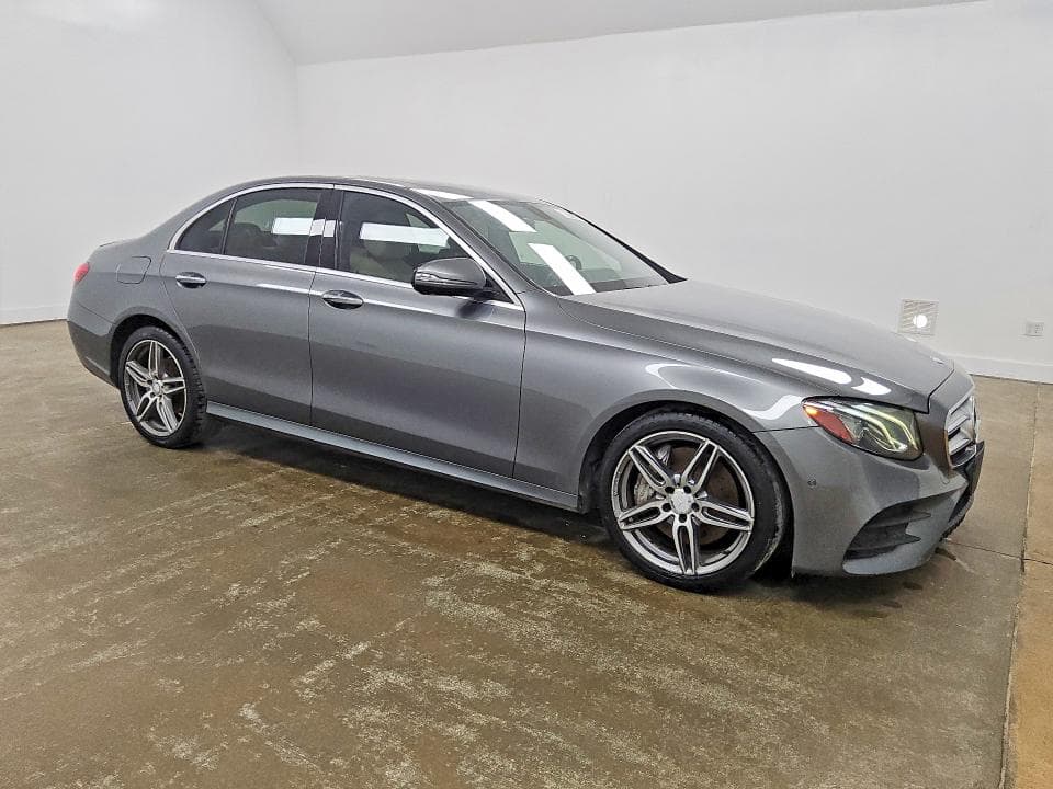 2017 MERCEDES-BENZ E 300 4MATIC 4