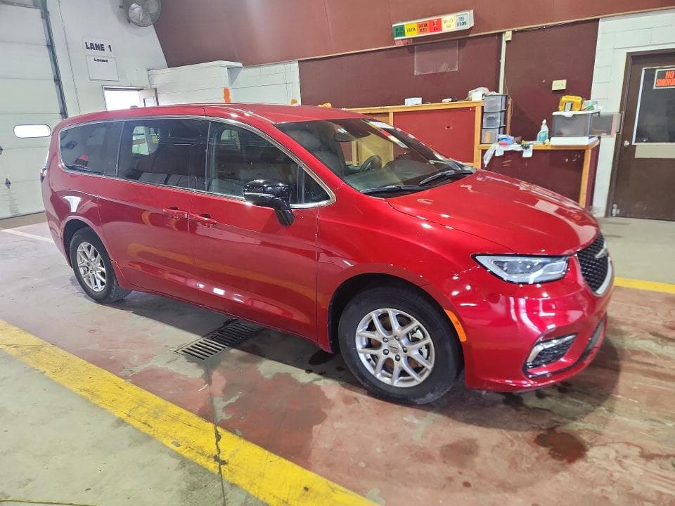 2025 CHRYSLER PACIFICA SELECT 4