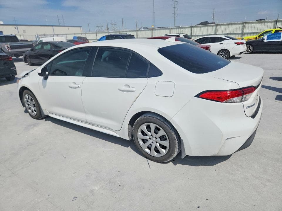 2026 TOYOTA COROLLA LE 2