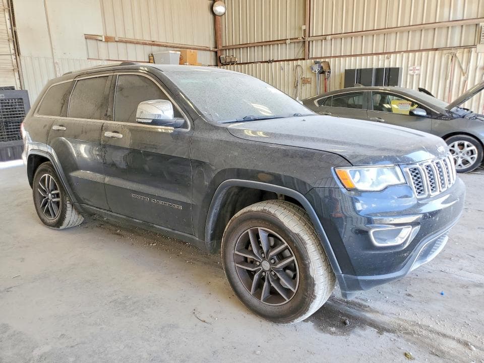 2017 JEEP GRAND CHEROKEE LIMITED 4