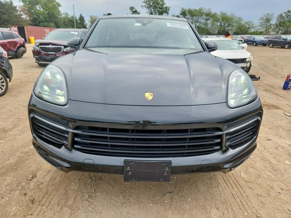 2019 PORSCHE CAYENNE 5
