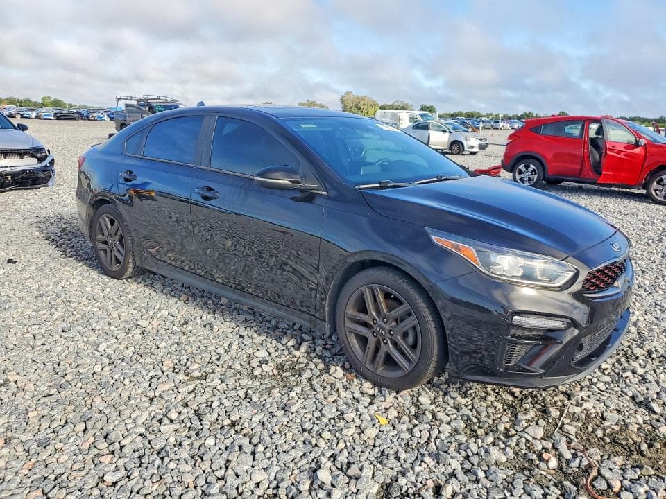 2020 KIA FORTE GT LINE 4