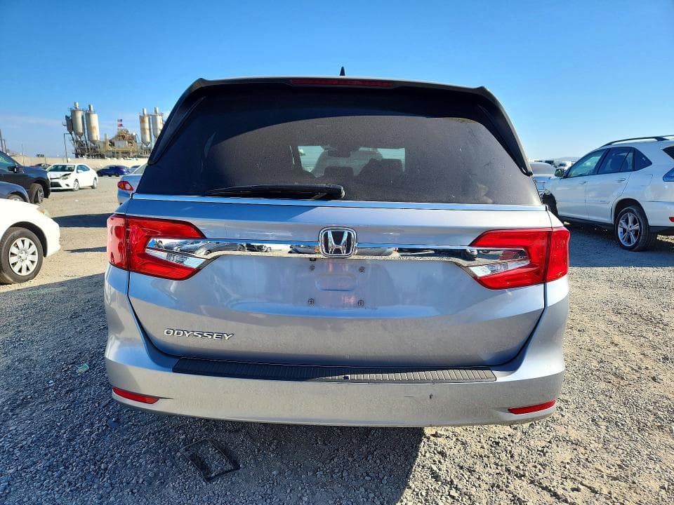 2018 HONDA ODYSSEY EXL 6
