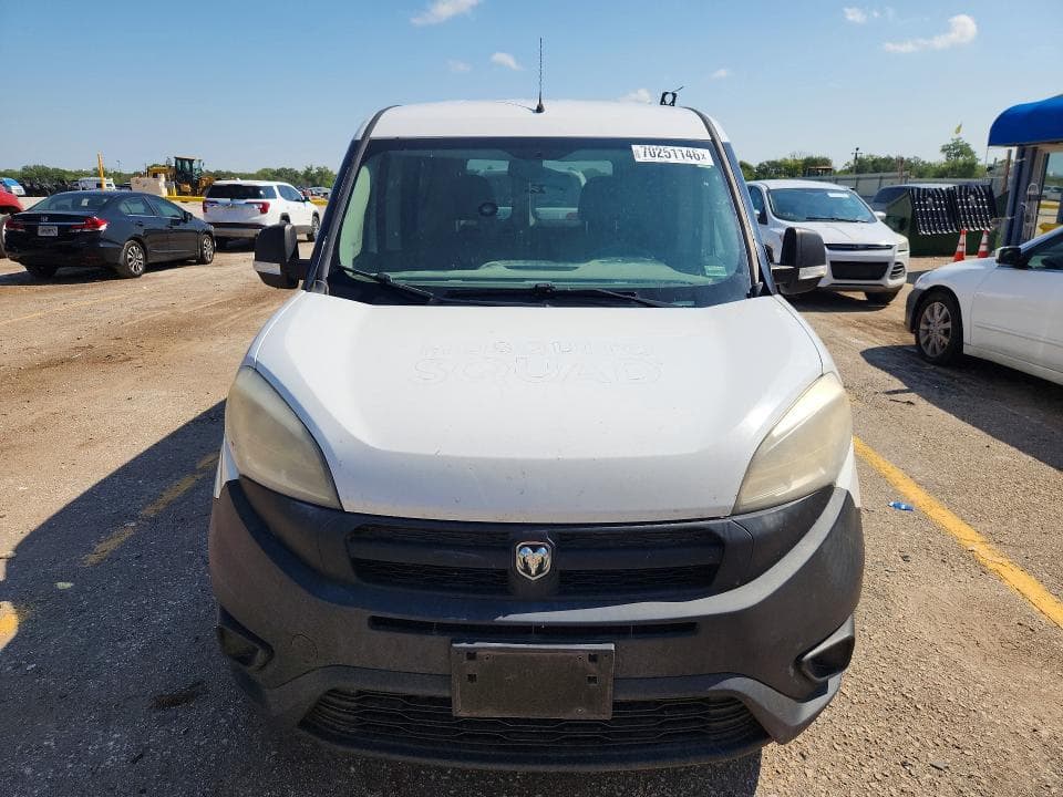 2017 RAM PROMASTER CITY 5