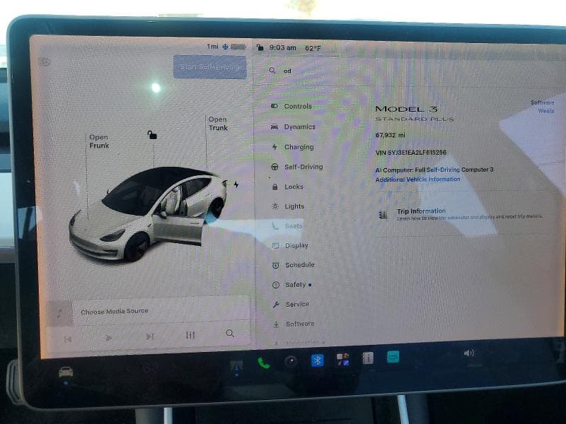 2020 TESLA MODEL 3 9