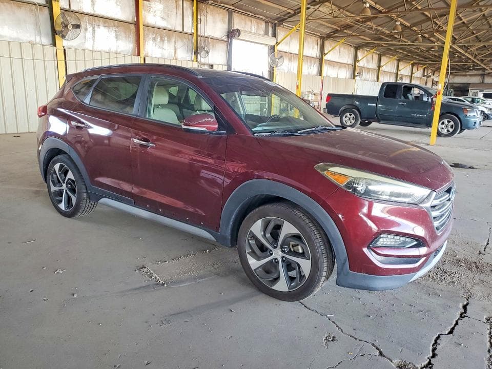 2017 HYUNDAI TUCSON LIMITED 4