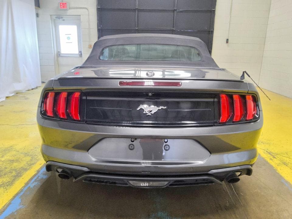 2018 FORD MUSTANG 6