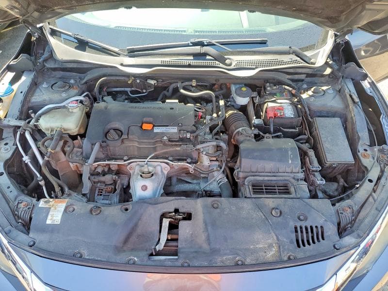 2018 HONDA CIVIC EX 11