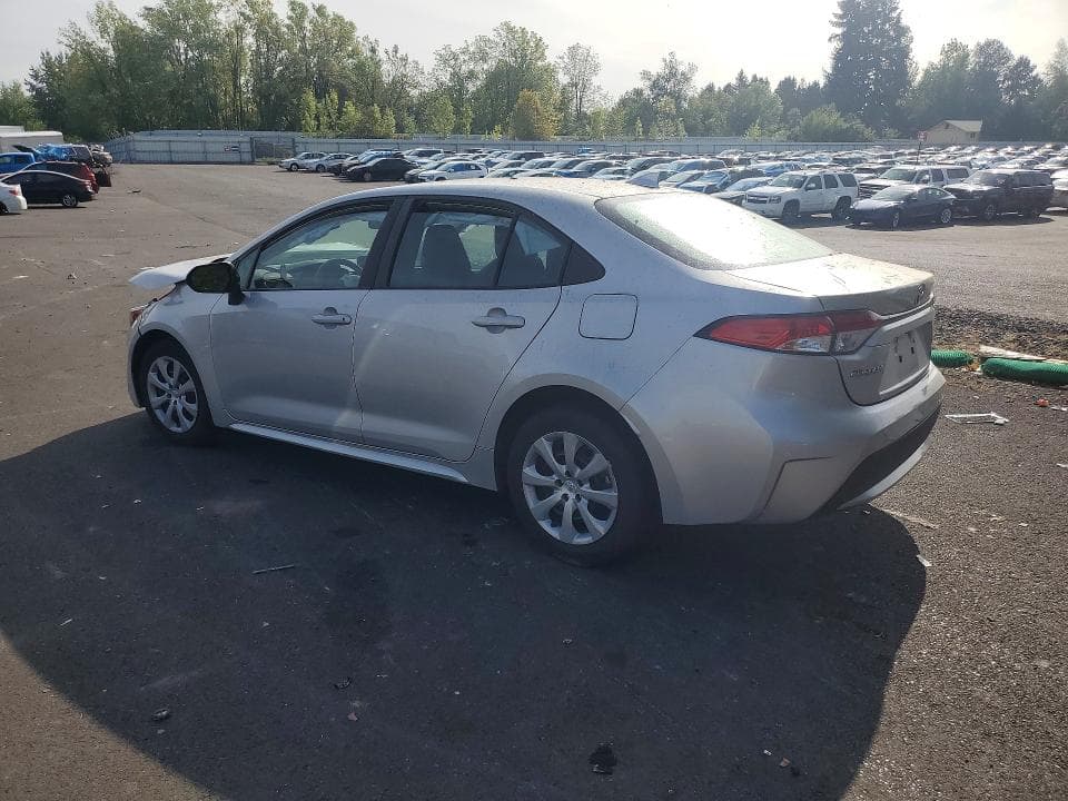 2022 TOYOTA COROLLA LE 2
