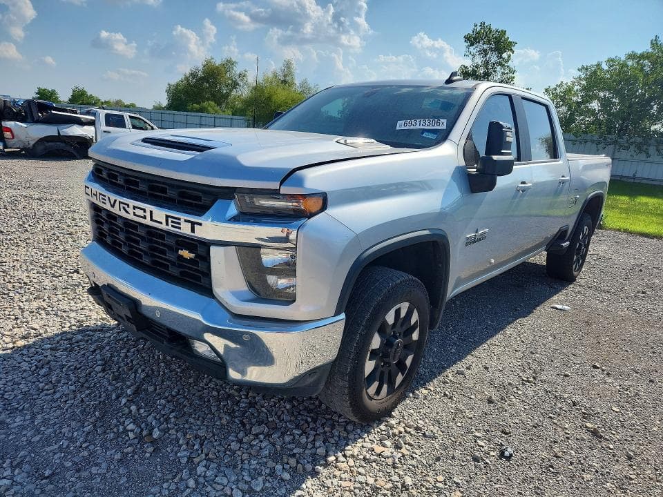 2020 CHEVROLET SILVERADO K3500 LT - 1