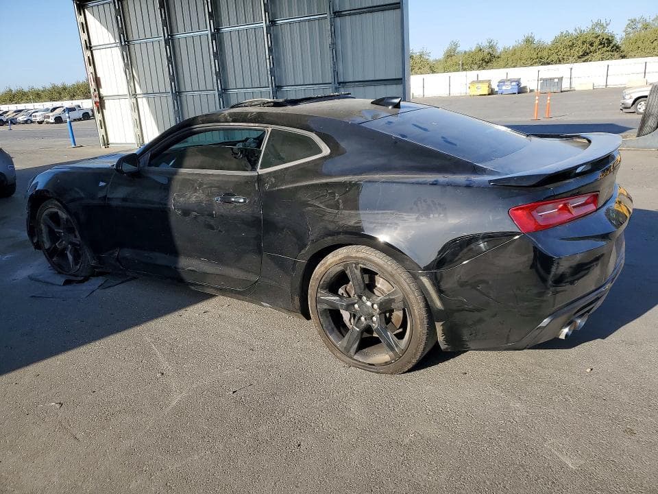 2018 CHEVROLET CAMARO SS 2