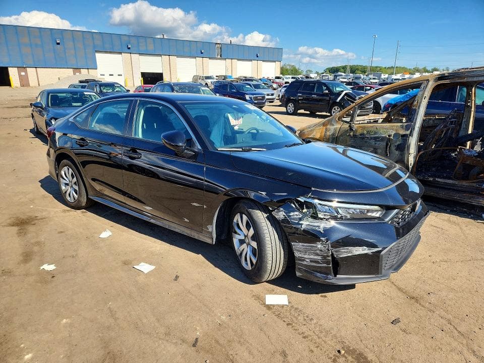 2026 HONDA CIVIC LX 4