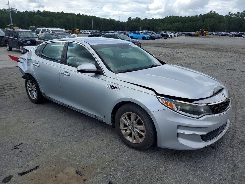 2018 KIA OPTIMA LX 4