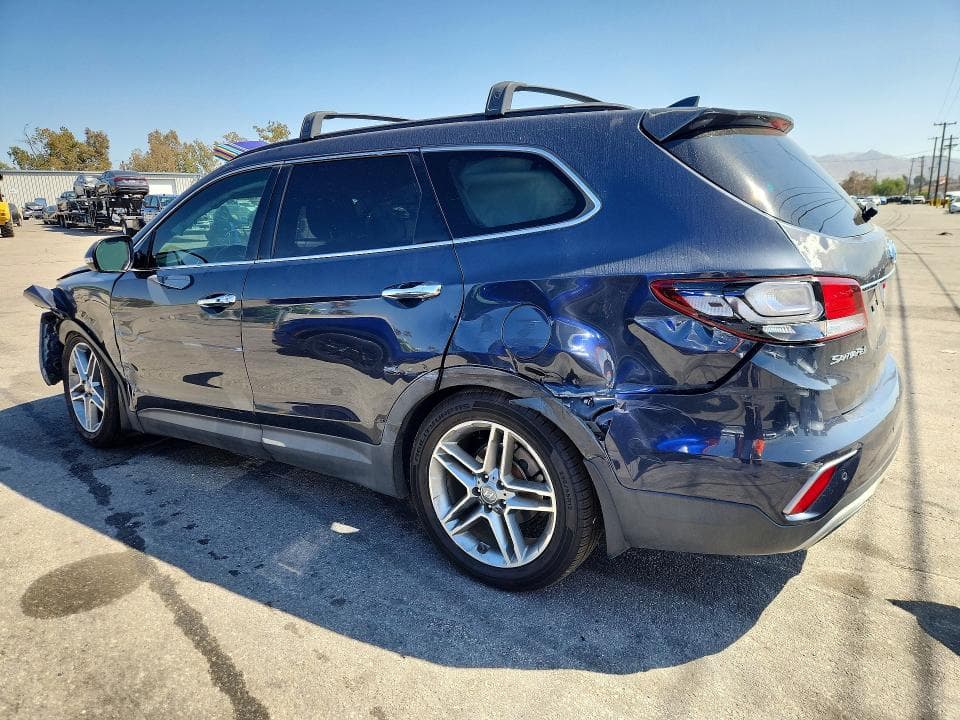 2017 HYUNDAI SANTA FE SE ULTIMATE 2