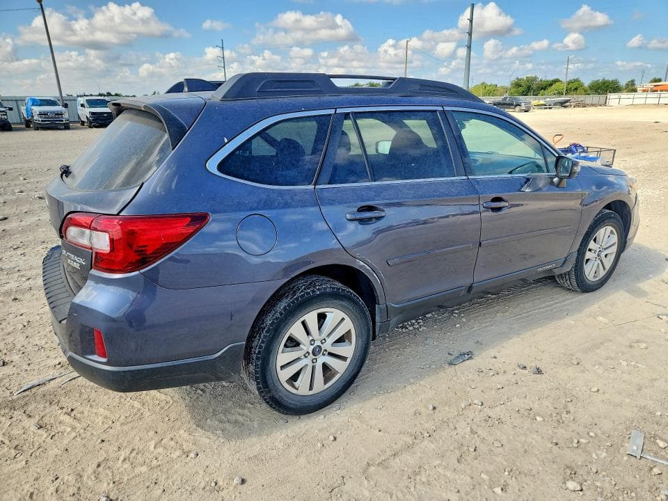 2017 SUBARU OUTBACK 2.5I PREMIUM 3