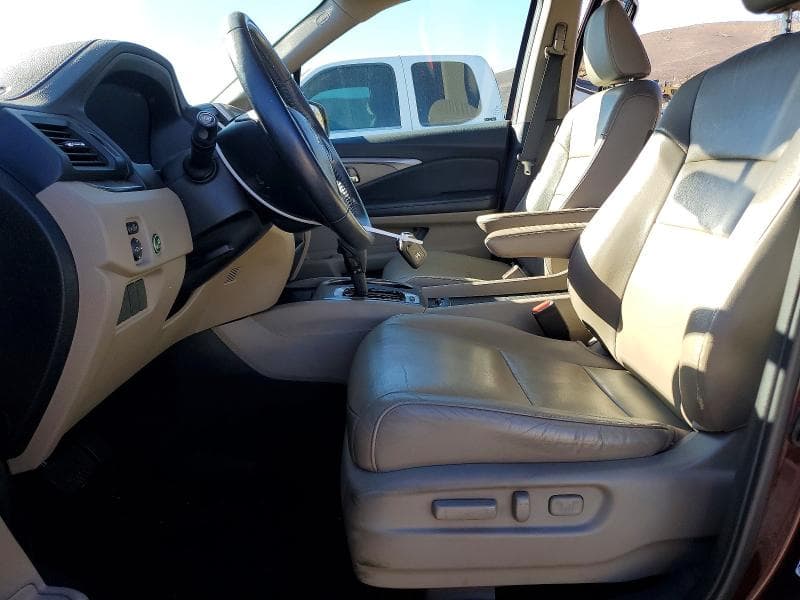 2017 HONDA PILOT EXL 7
