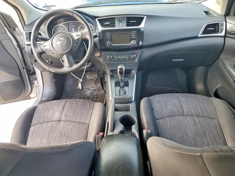 2017 NISSAN SENTRA SV 8