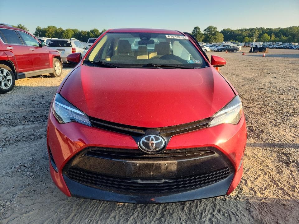 2017 TOYOTA COROLLA LE 5