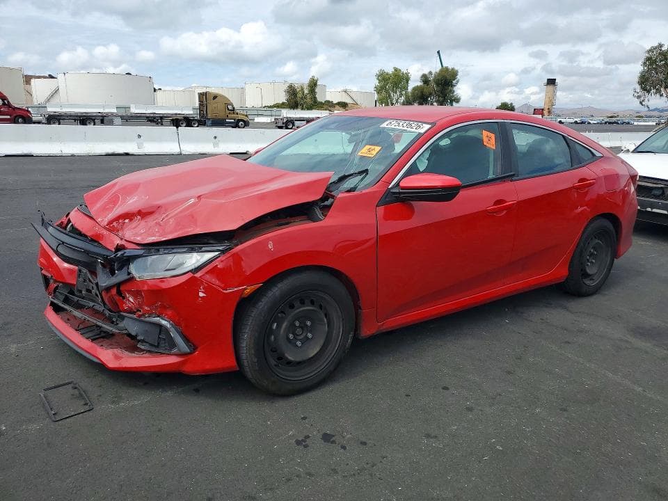 2019 HONDA CIVIC LX - 1