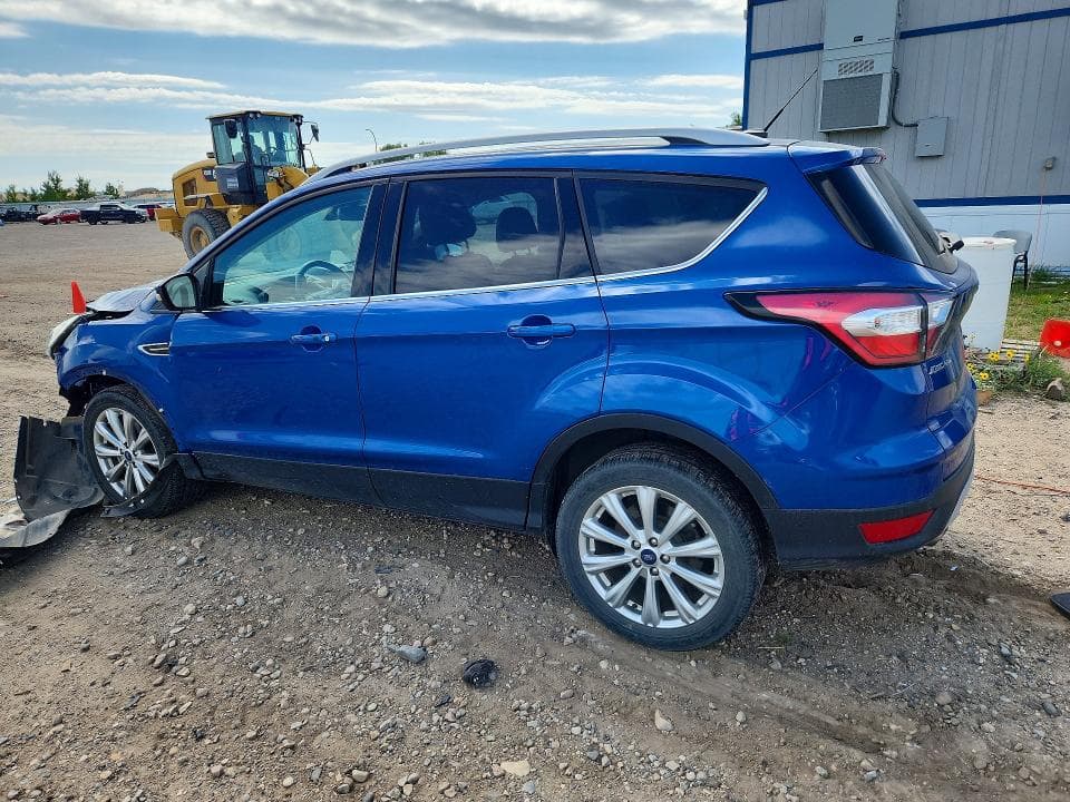 2017 FORD ESCAPE TITANIUM 2