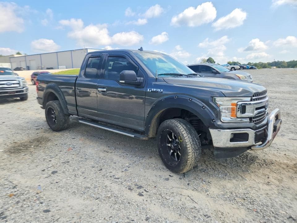 2018 FORD F150 SUPER CAB 4
