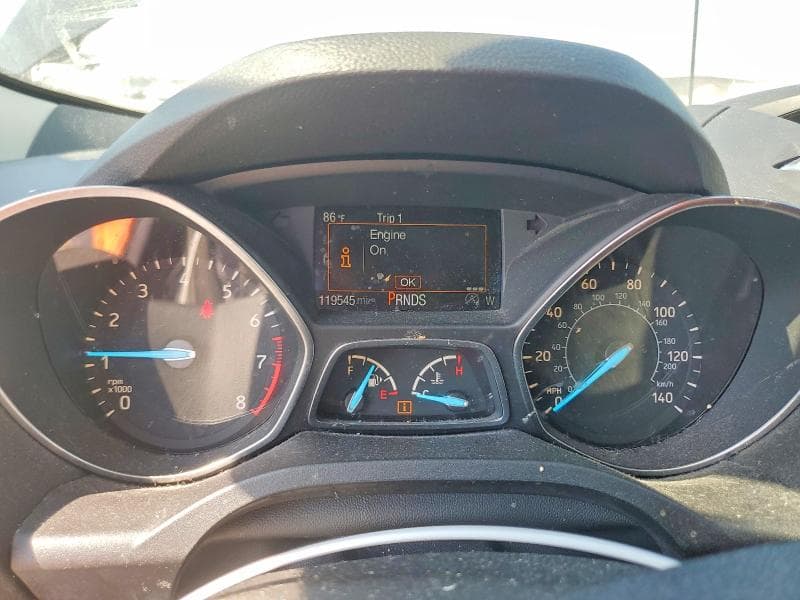 2017 FORD ESCAPE SE 9