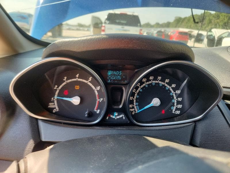 2018 FORD FIESTA SE 9