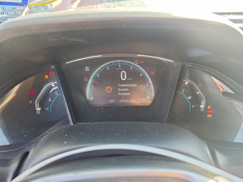2019 HONDA CIVIC LX 9
