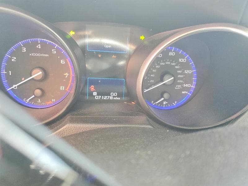 2019 SUBARU OUTBACK 2.5I LIMITED 9