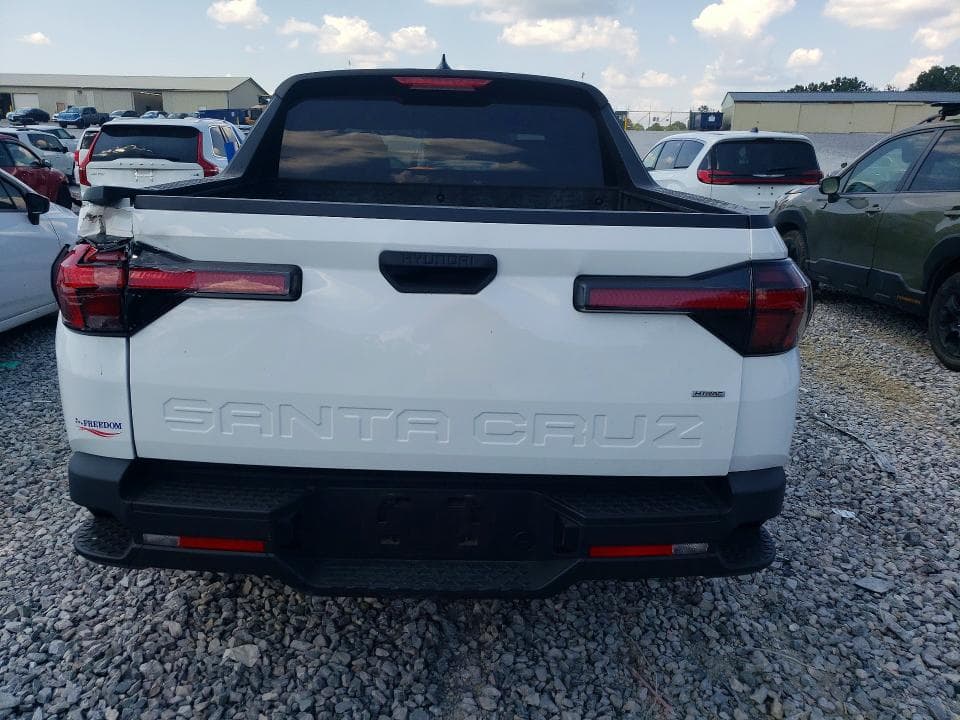 2022 HYUNDAI SANTA CRUZ SEL 6