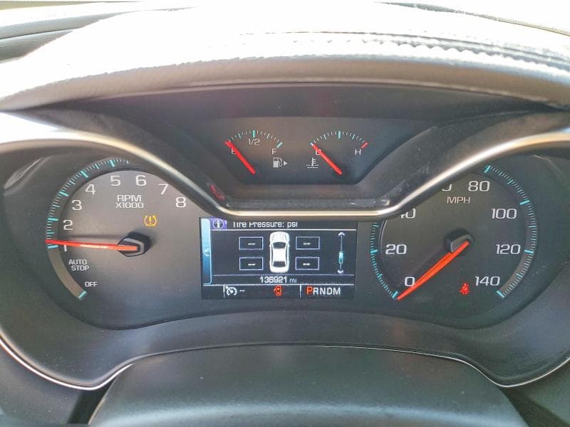 2017 CHEVROLET IMPALA LS 9