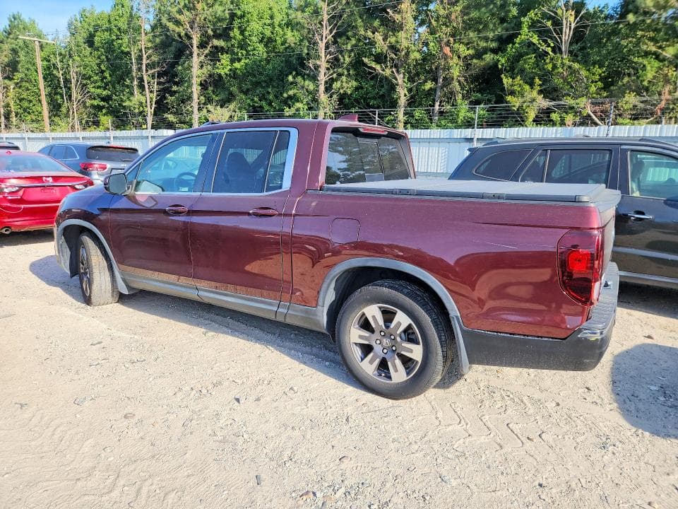 2019 HONDA RIDGELINE RTL 2