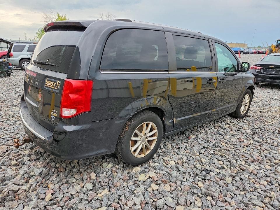 2018 DODGE GRAND CARAVAN SXT 3