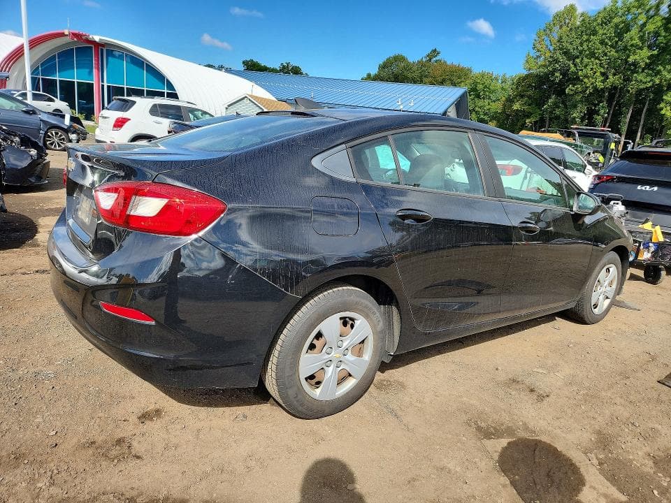 2018 CHEVROLET CRUZE LS 3