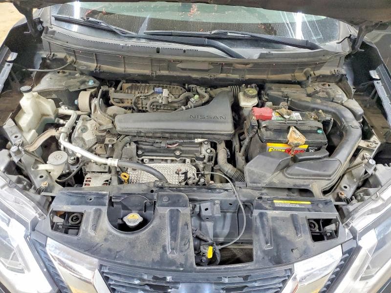 2018 NISSAN ROGUE SV 12