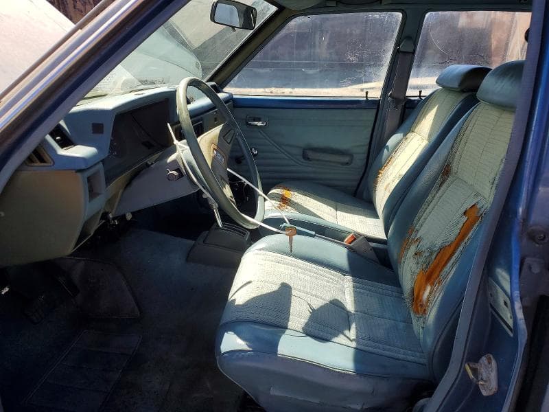 1982 DATSUN B210 DELUXE 7