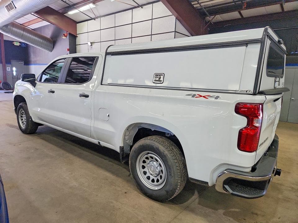 2026 CHEVROLET SILVERADO K1500 2