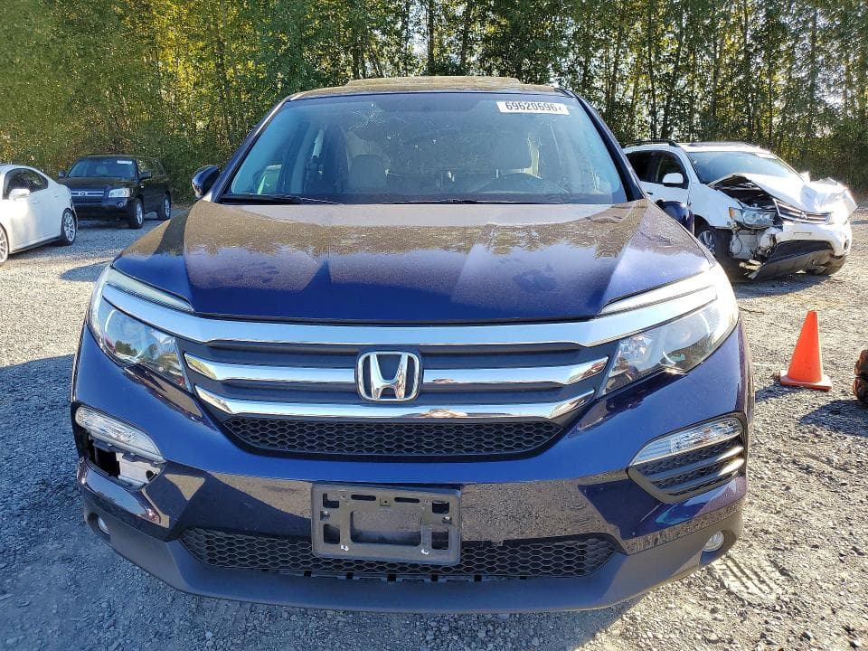 2018 HONDA PILOT EXL 5