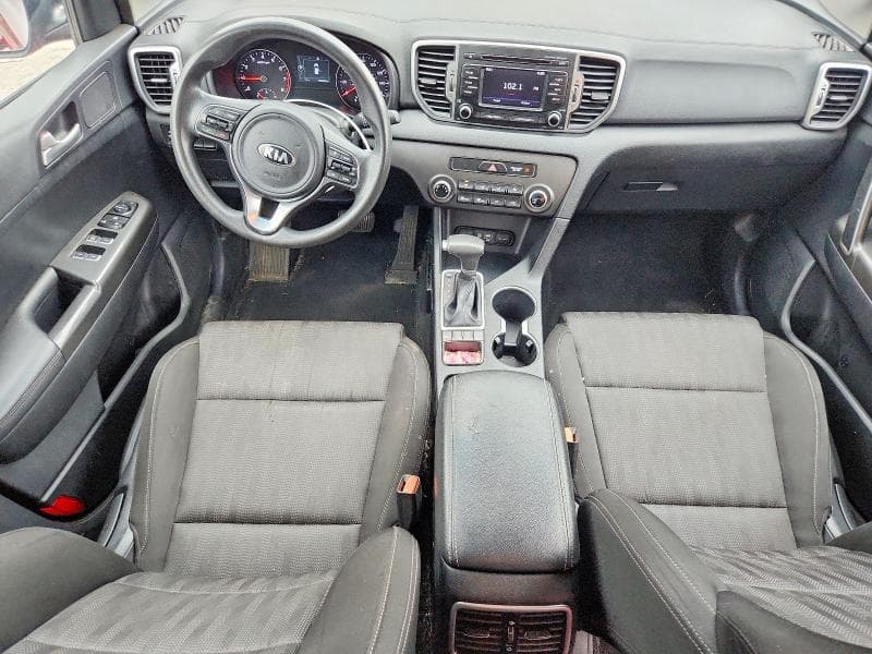 2017 KIA SPORTAGE LX 8