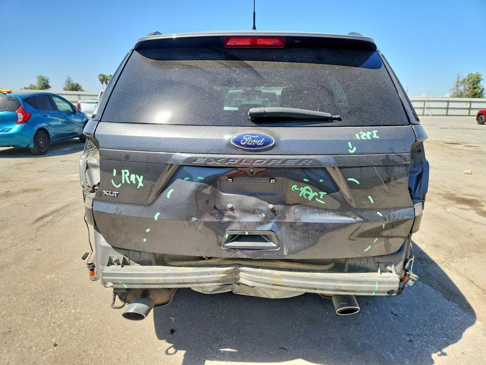 2018 FORD EXPLORER XLT 6
