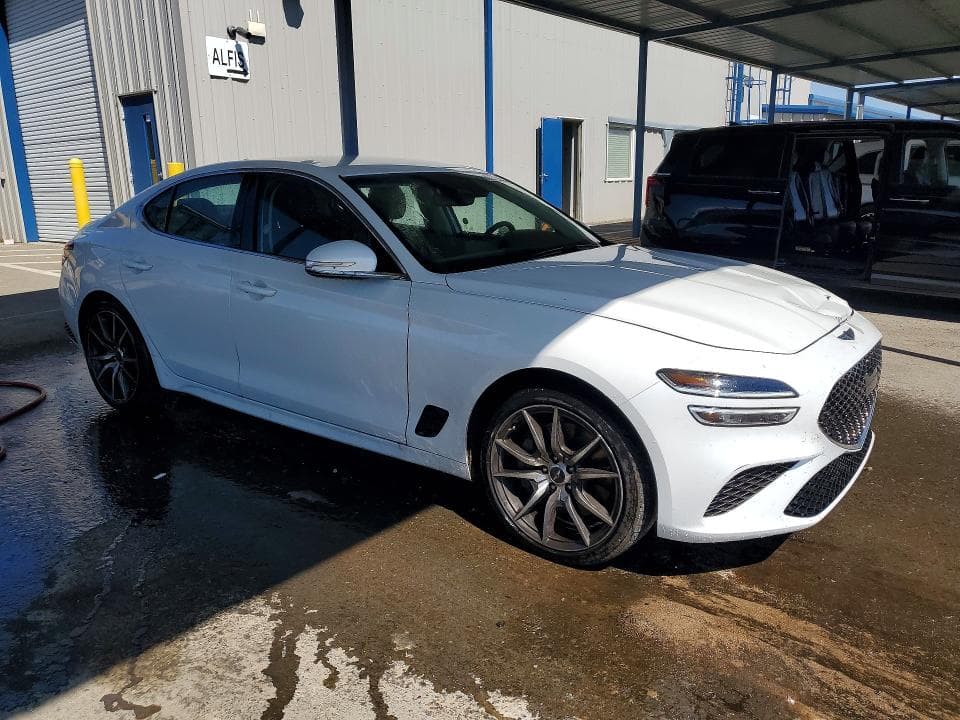 2026 GENESIS G70 2.5T STANDARD 4