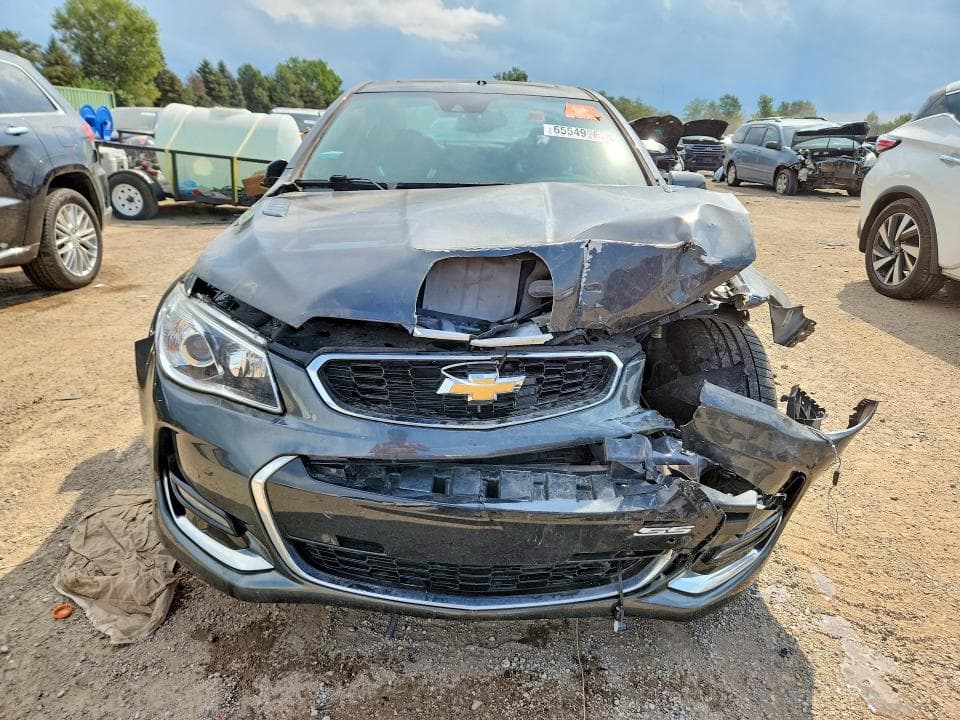 2017 CHEVROLET SS 5