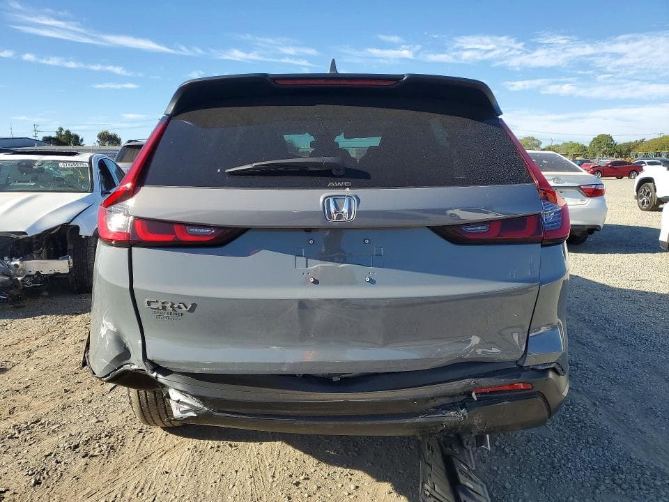 2026 HONDA CR-V EX 6