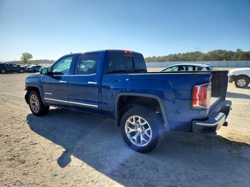 2017 GMC SIERRA K1500 SLT 2