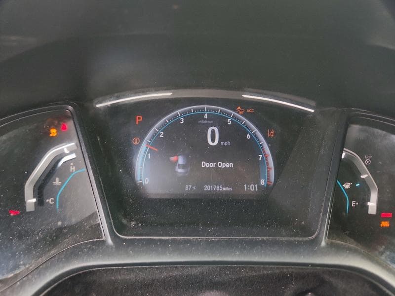 2019 HONDA CIVIC LX 9