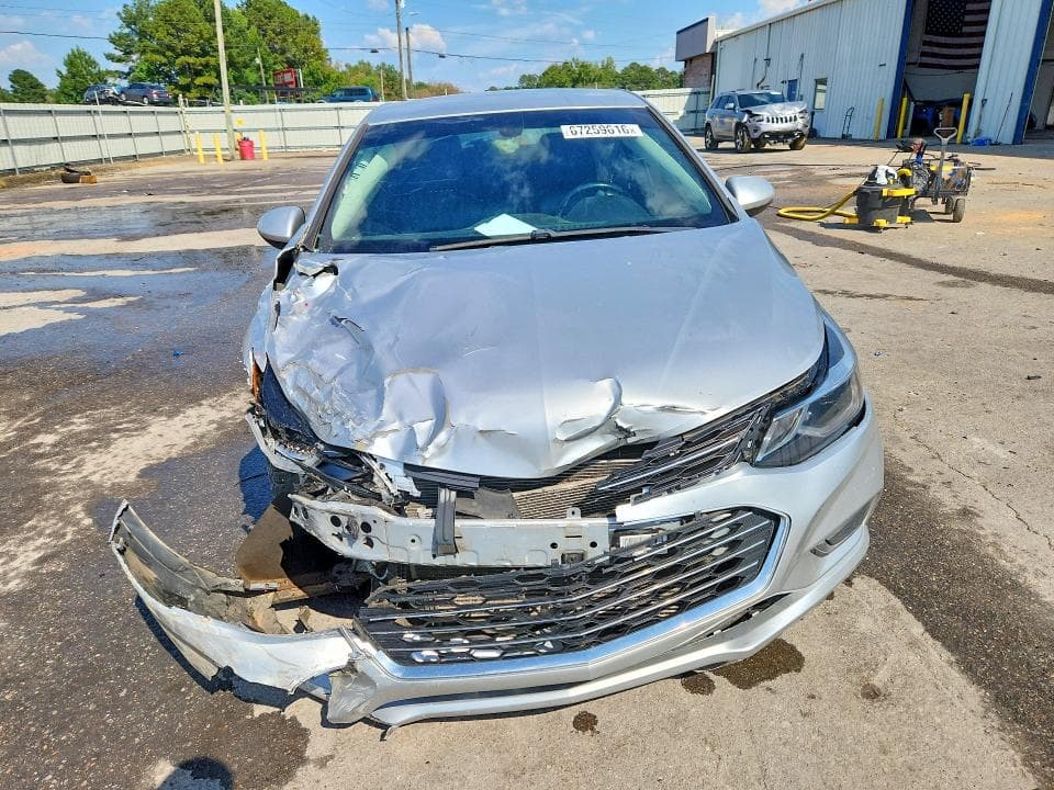 2017 CHEVROLET CRUZE PREMIER 5