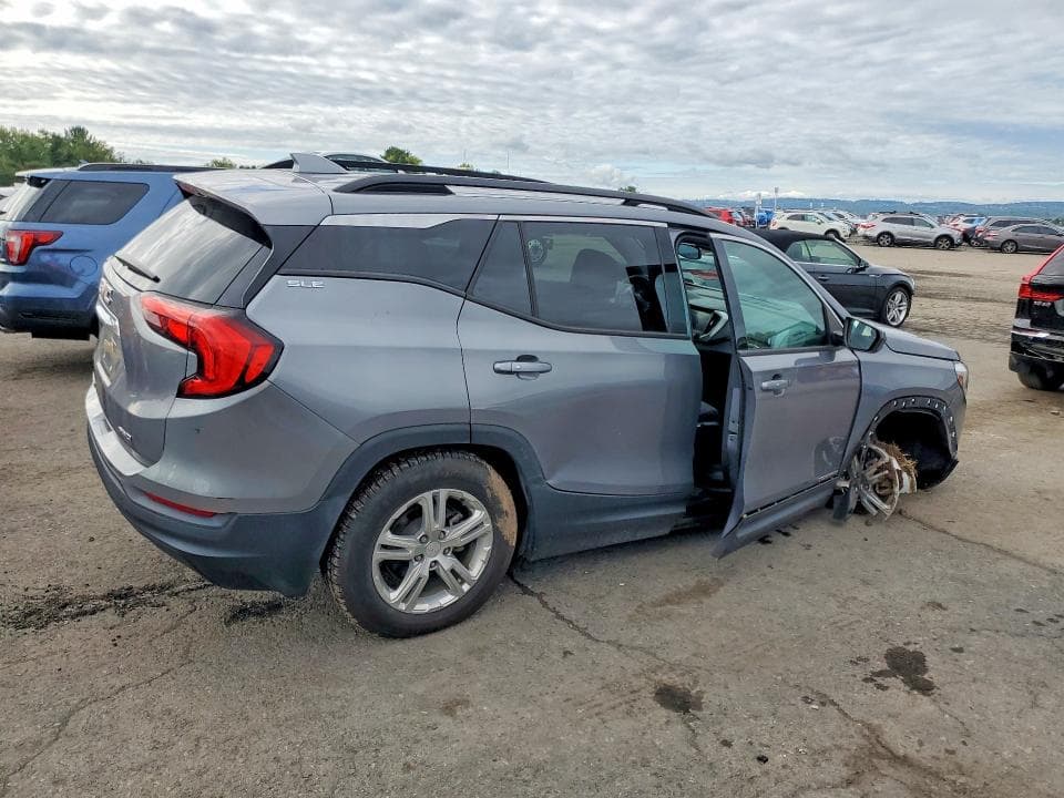 2018 GMC TERRAIN SLE 3